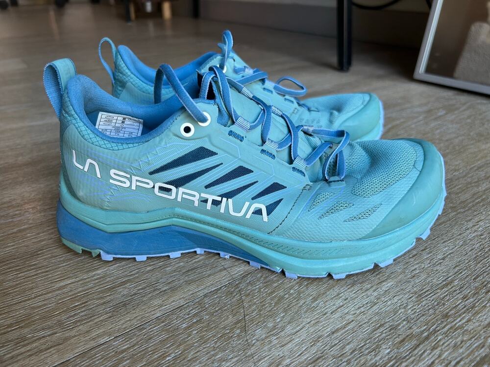 La Sportiva Jackal TrailRunning outdoors Blue Hiking mountaineering gearcomfort